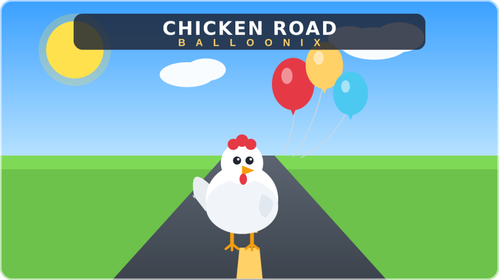 chicken road balloonix