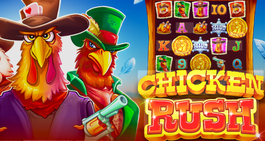chicken rush slot demo