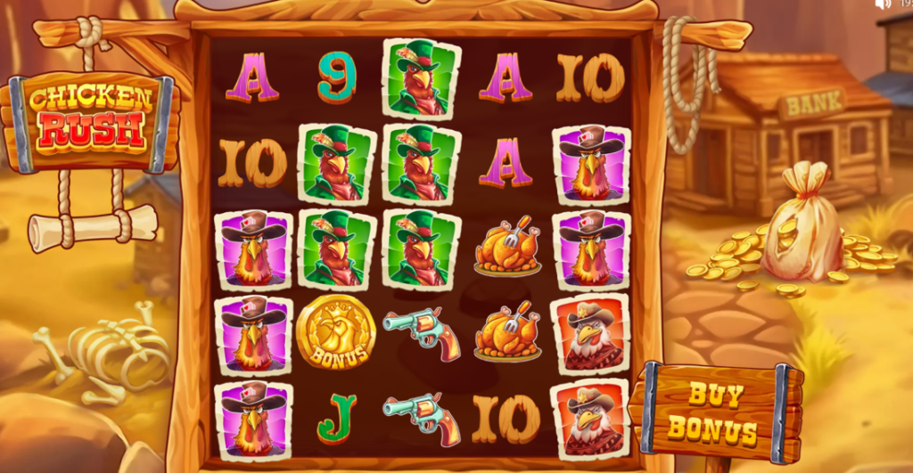 chicken rush slot